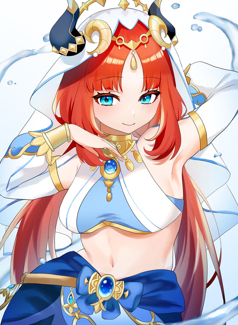 原神二次元福利图#晚安【240208】