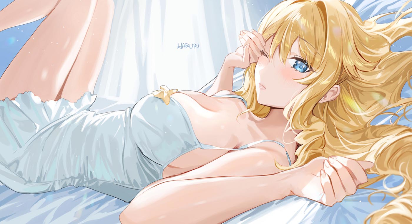 原神二次元福利图#晚安【240208】