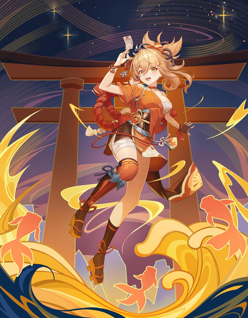 每日动漫好图#早安【240209】