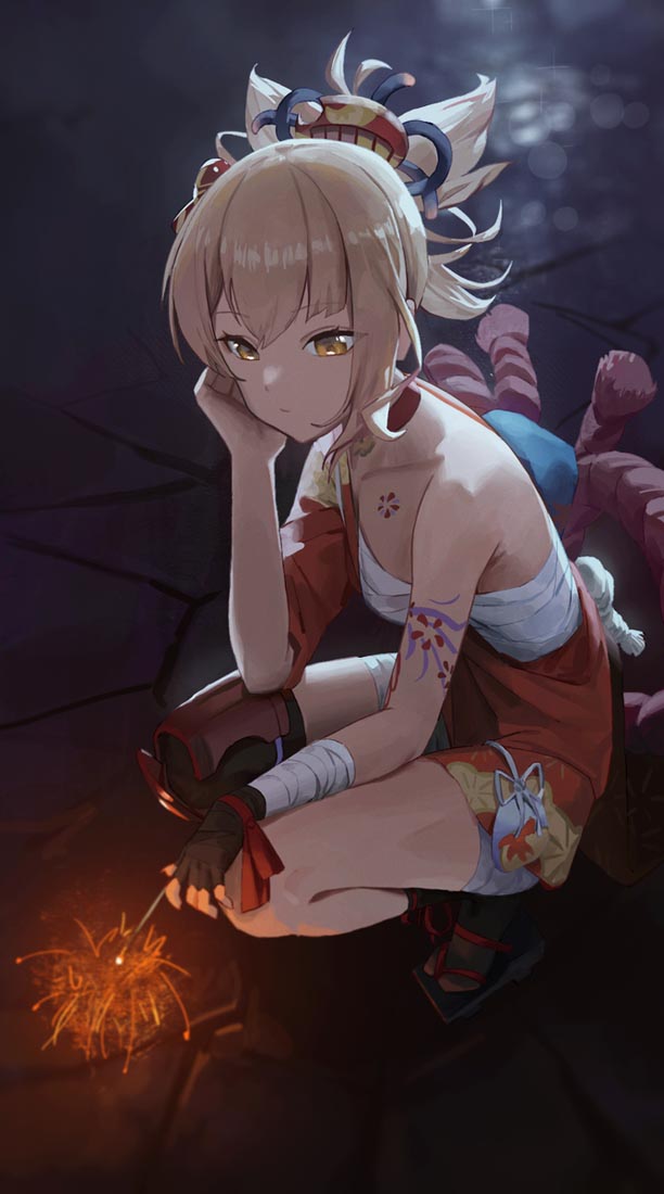 每日动漫好图#晚安【240209】