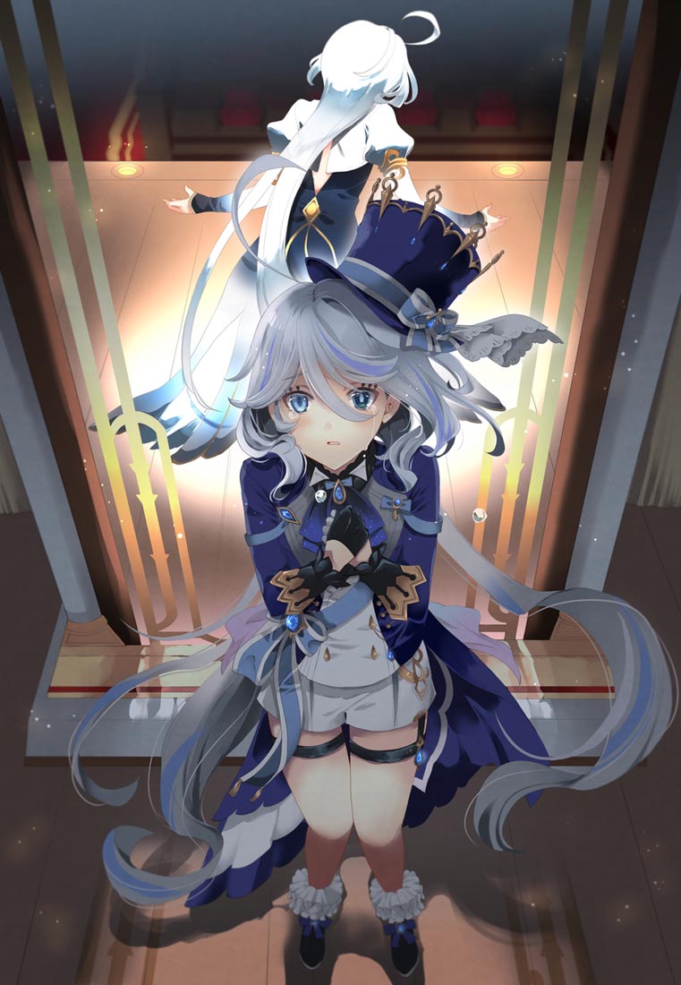 每日动漫好图#晚安【240209】