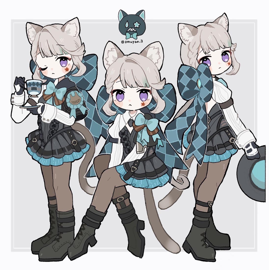 Xman同人插画#早安【240212】