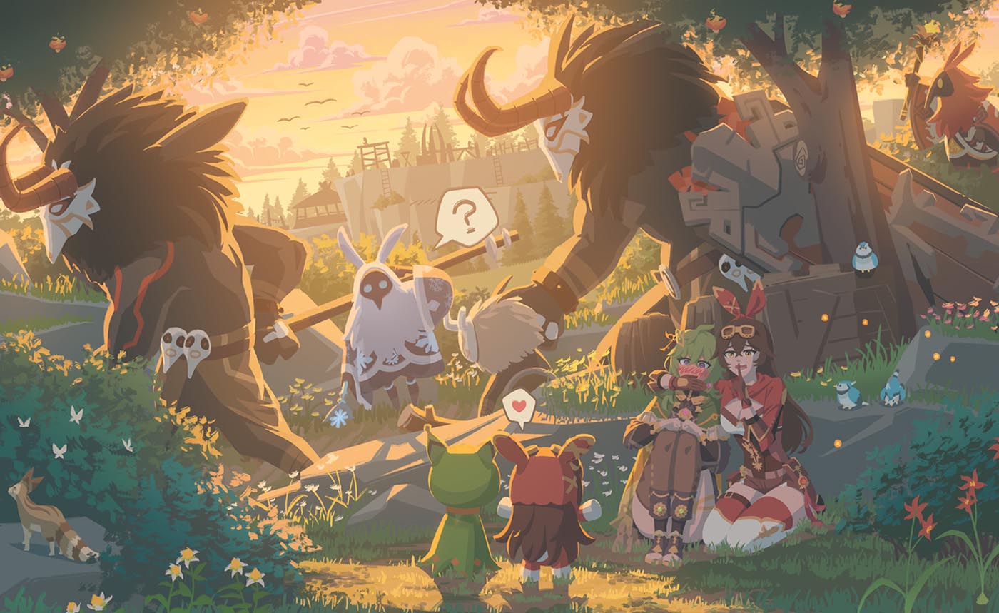 Xman同人插画#早安【240212】