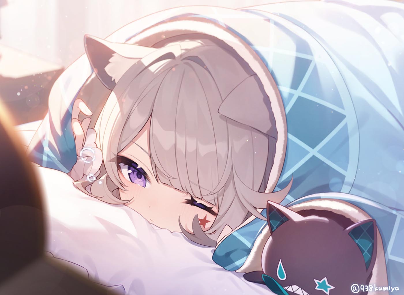 Xman同人插画#早安【240212】