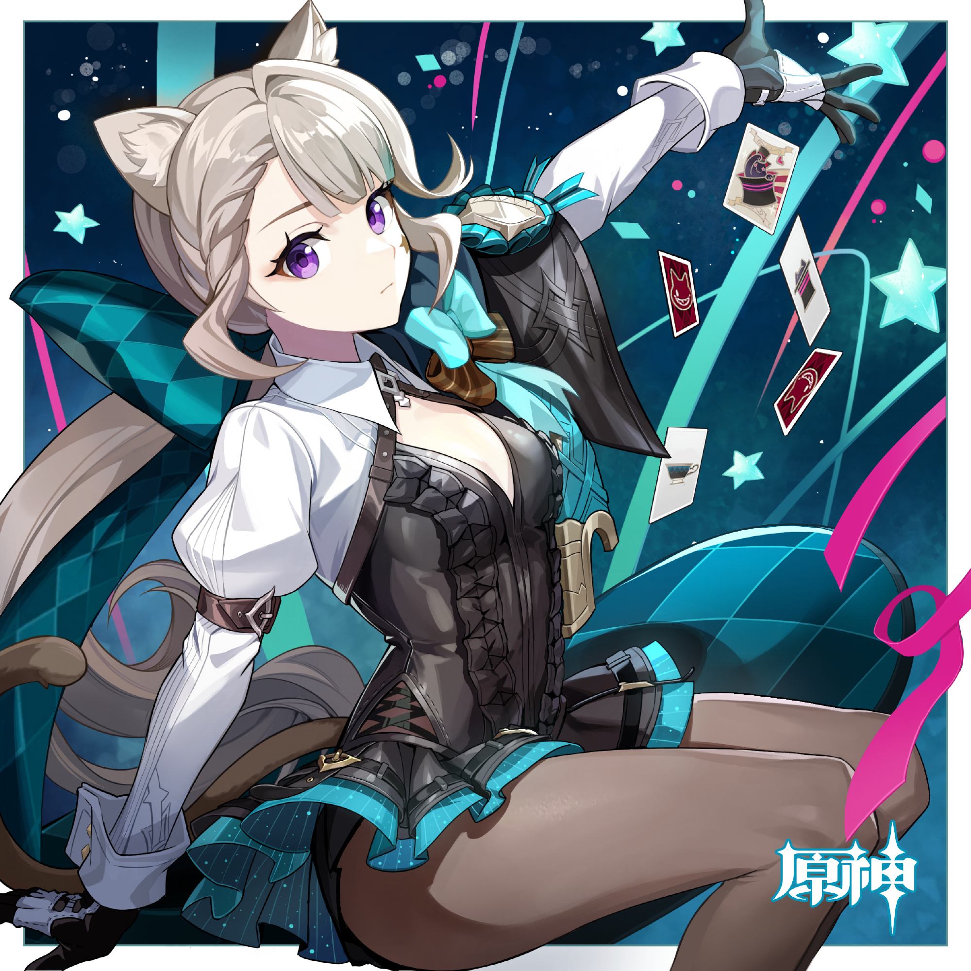 原神：“琳妮特” 生日快乐 官方贺图