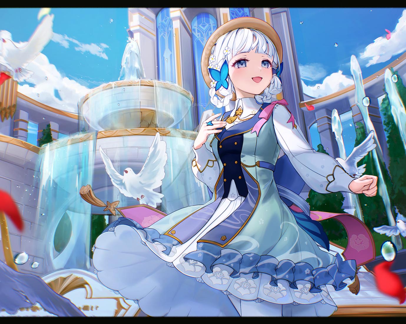 小站好图#早安【240213】