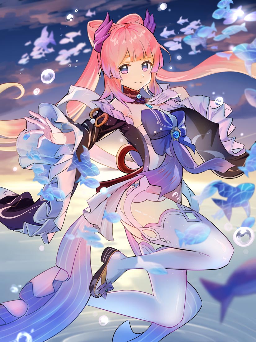 二次元小站#早安【240214】