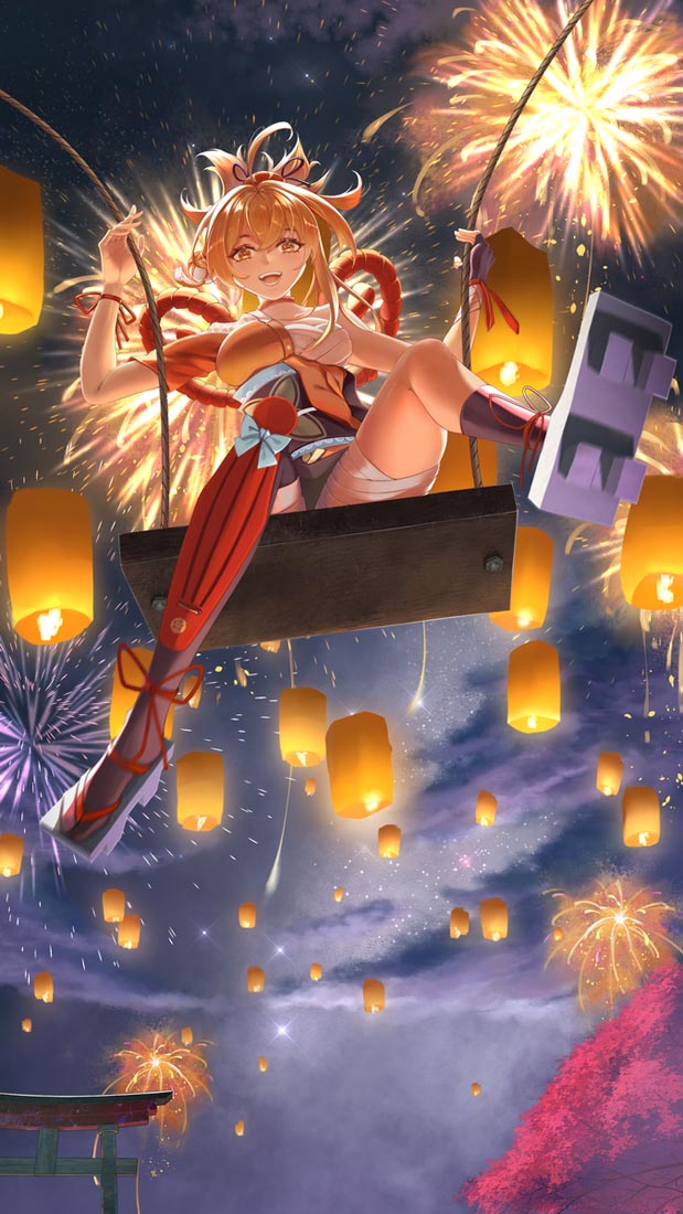 二次元小站#晚安【240214】