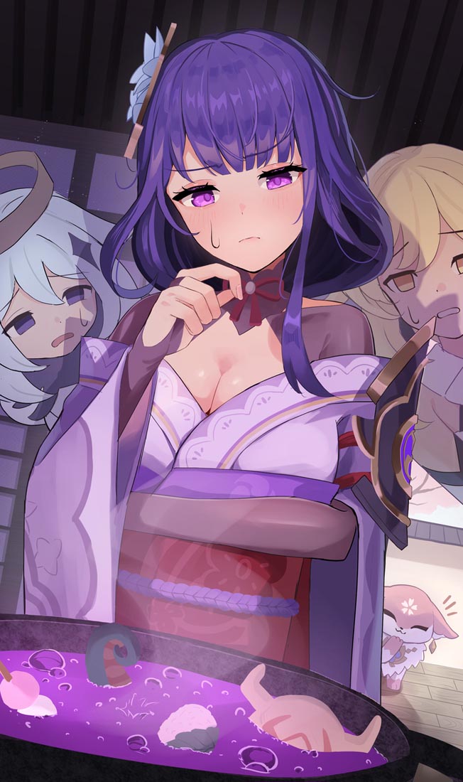 二次元小站#晚安【240214】