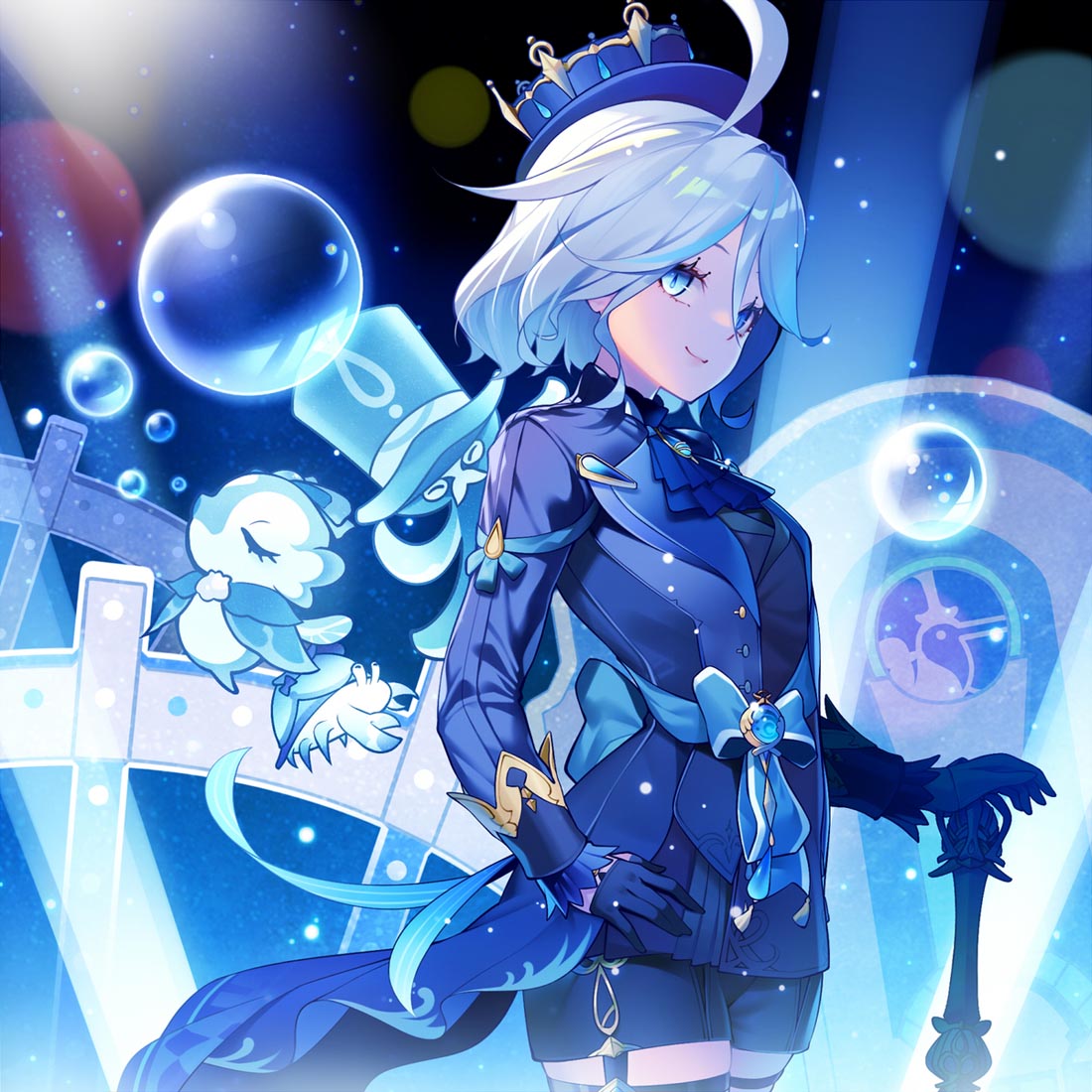 二次元小站#晚安【240214】