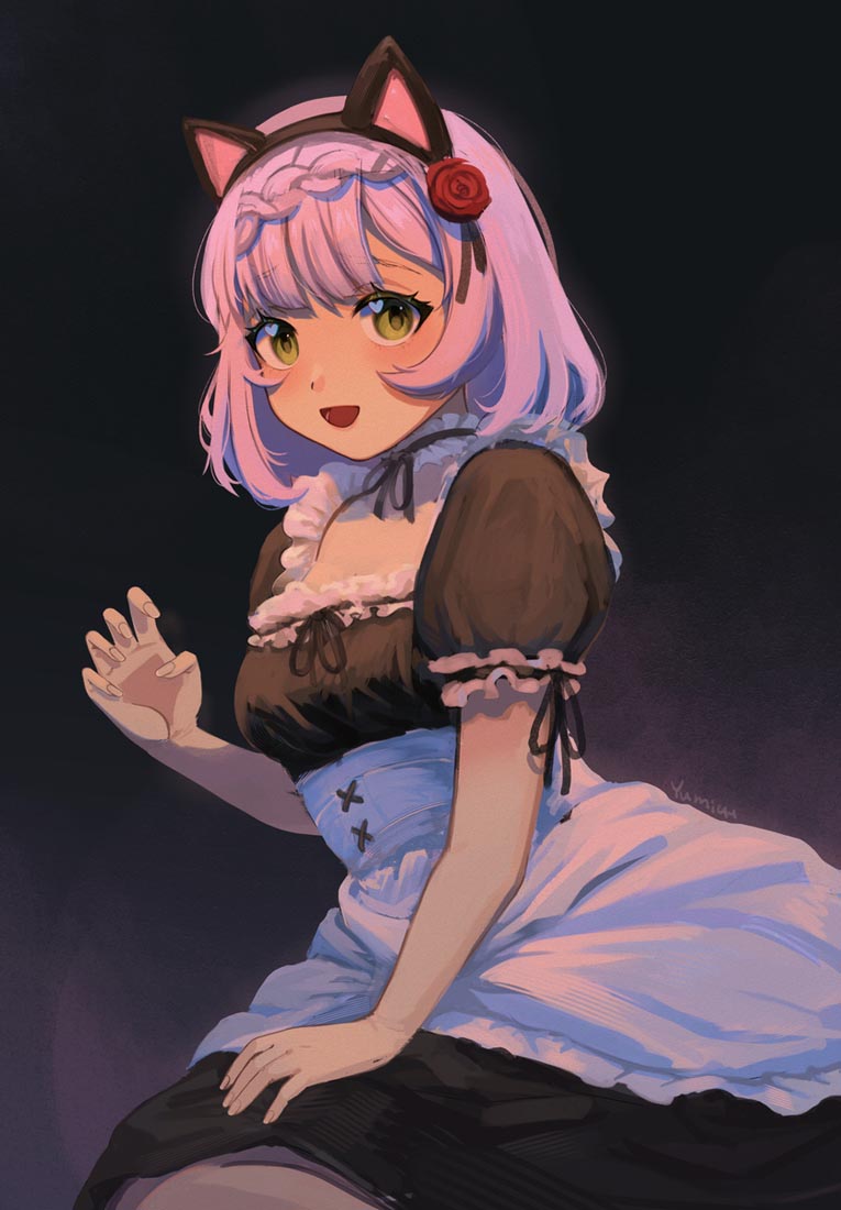 二次元小站#晚安【240214】