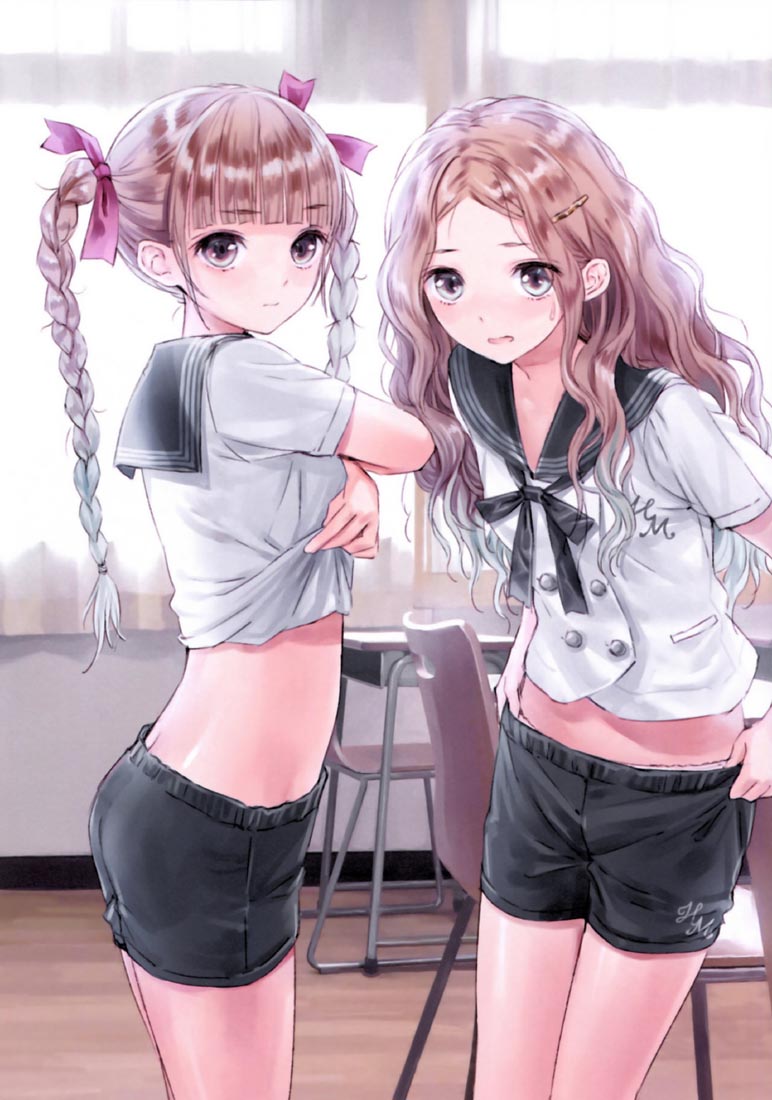 美少女同人合集#午安【240215】