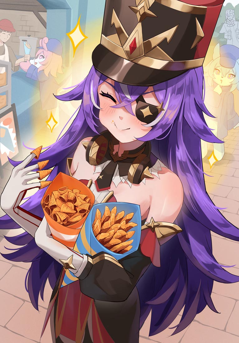 美少女同人合集#晚安【240215】