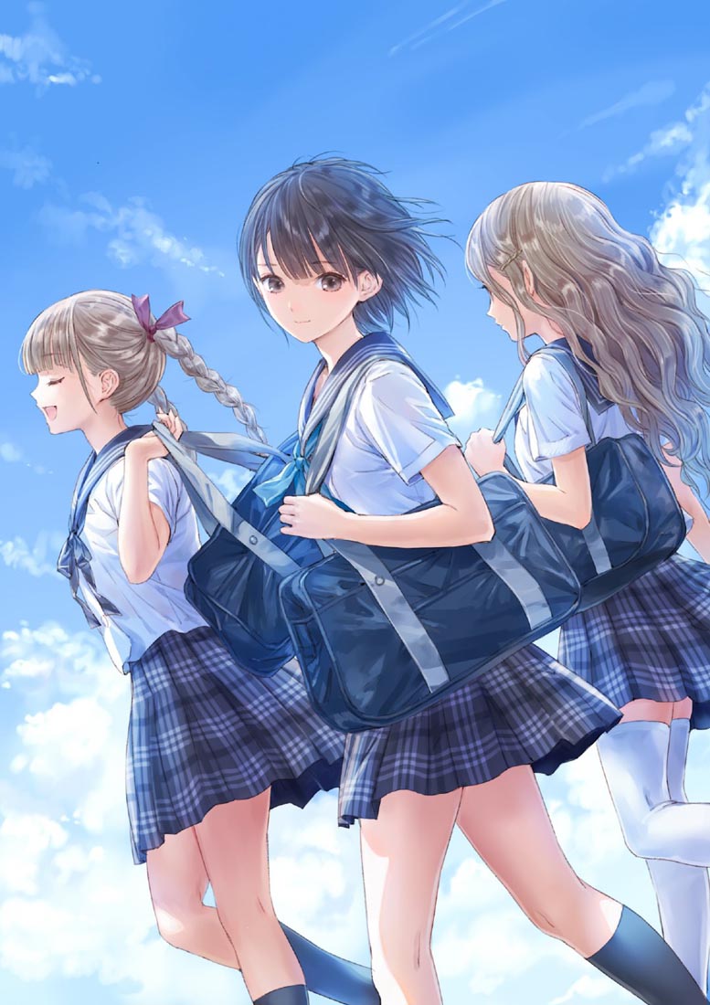 动漫插画福利#午安【240216】