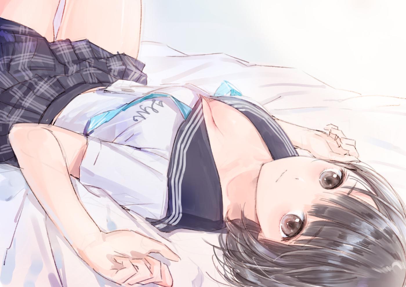 动漫插画福利#午安【240216】