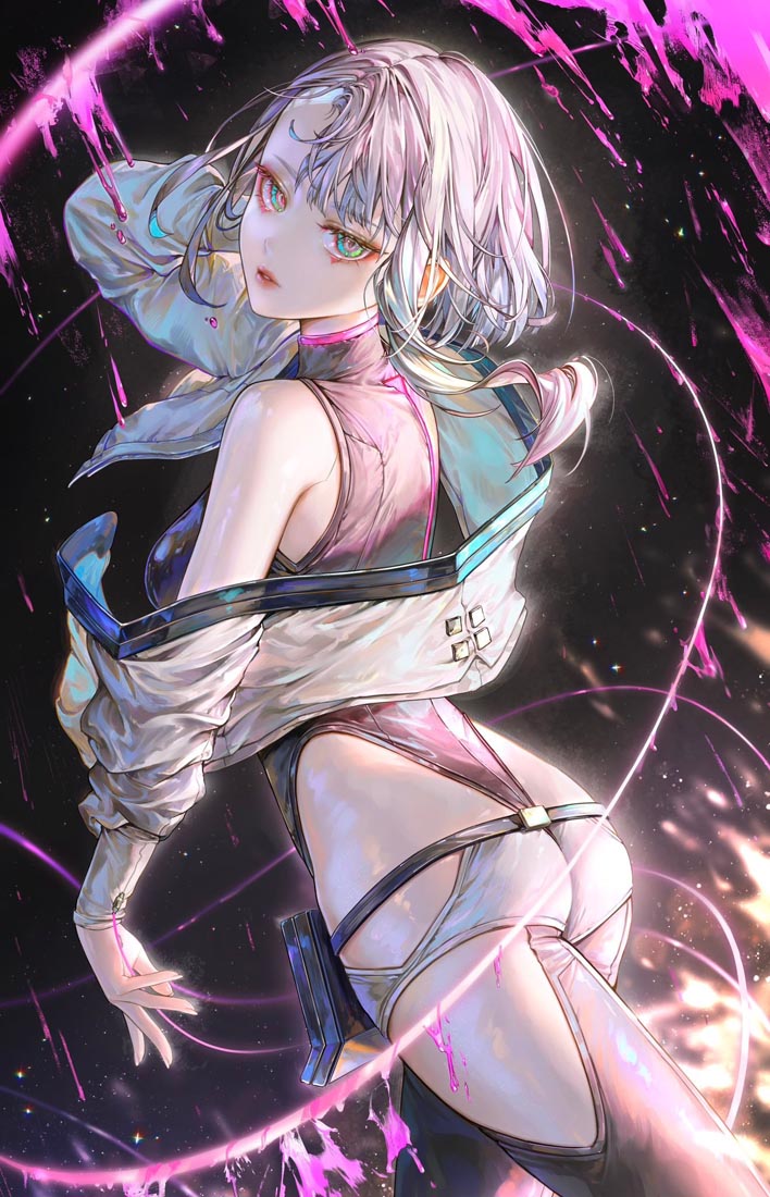 动漫插画福利#午安【240216】