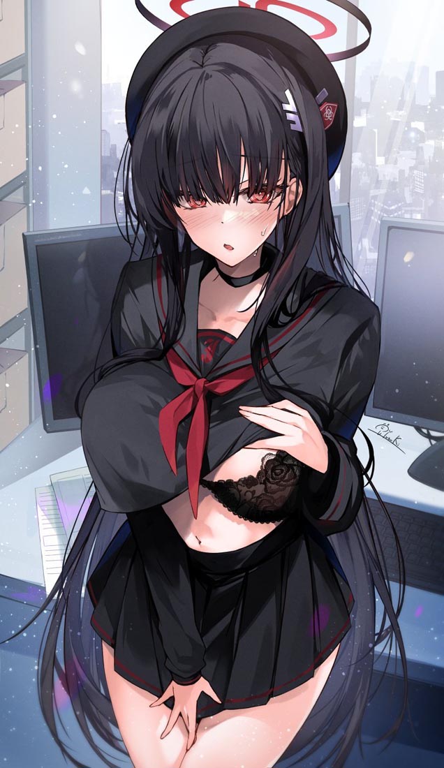 动漫插画福利#午安【240216】