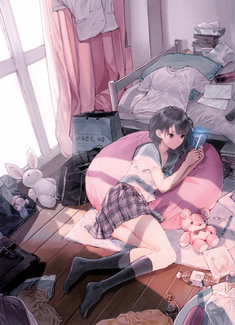 动漫插画福利#午安【240216】