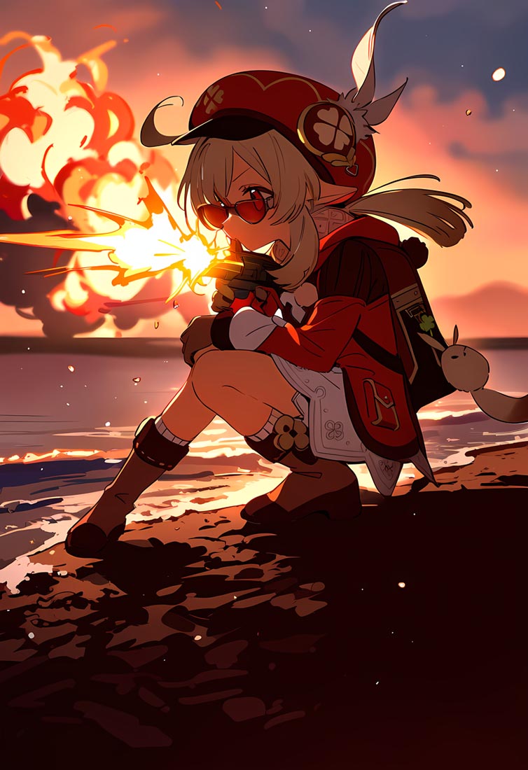 动漫插画福利#晚安【240216】