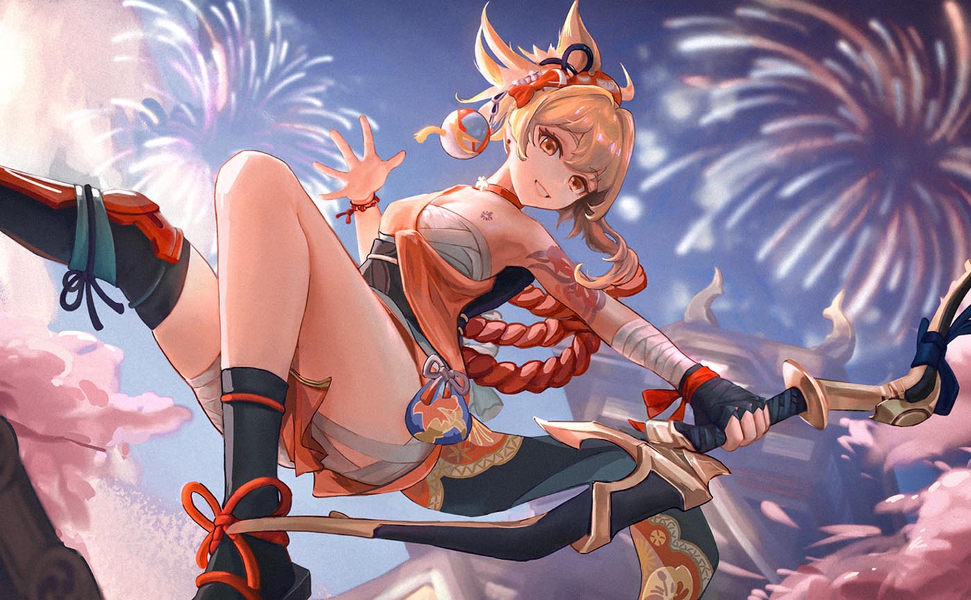 动漫插画福利#晚安【240216】