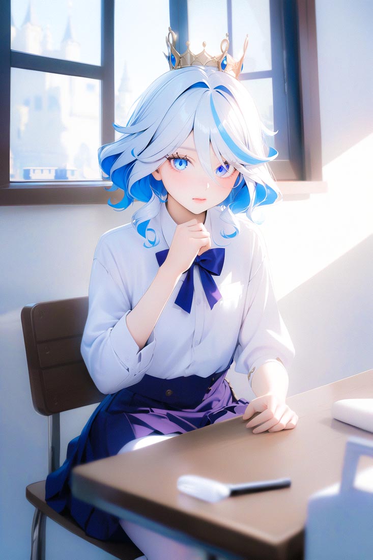 二次元每日好图#晚安【240217】