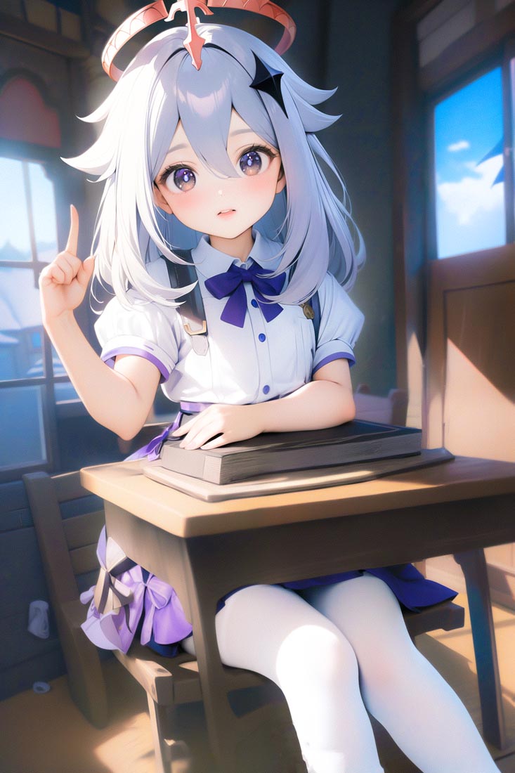 二次元每日好图#晚安【240217】