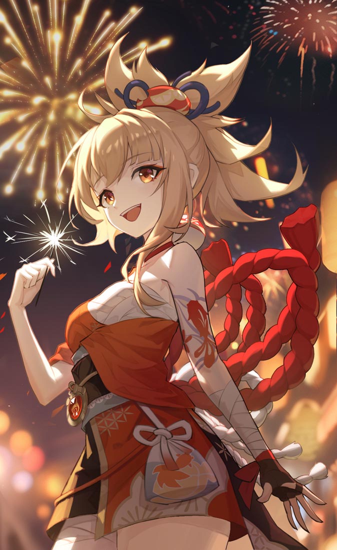 二次元每日好图#晚安【240217】