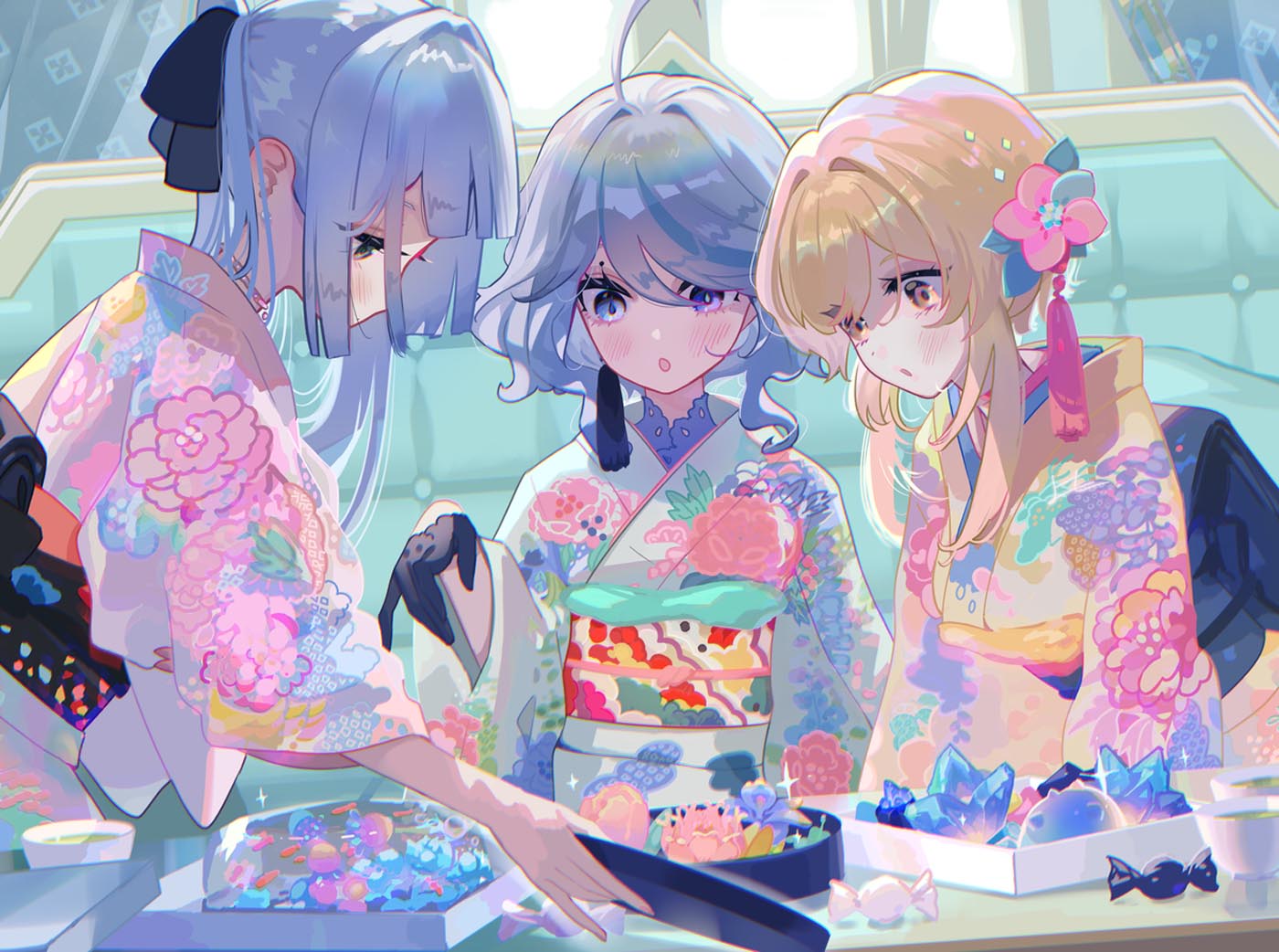 二次元每日好图#晚安【240217】