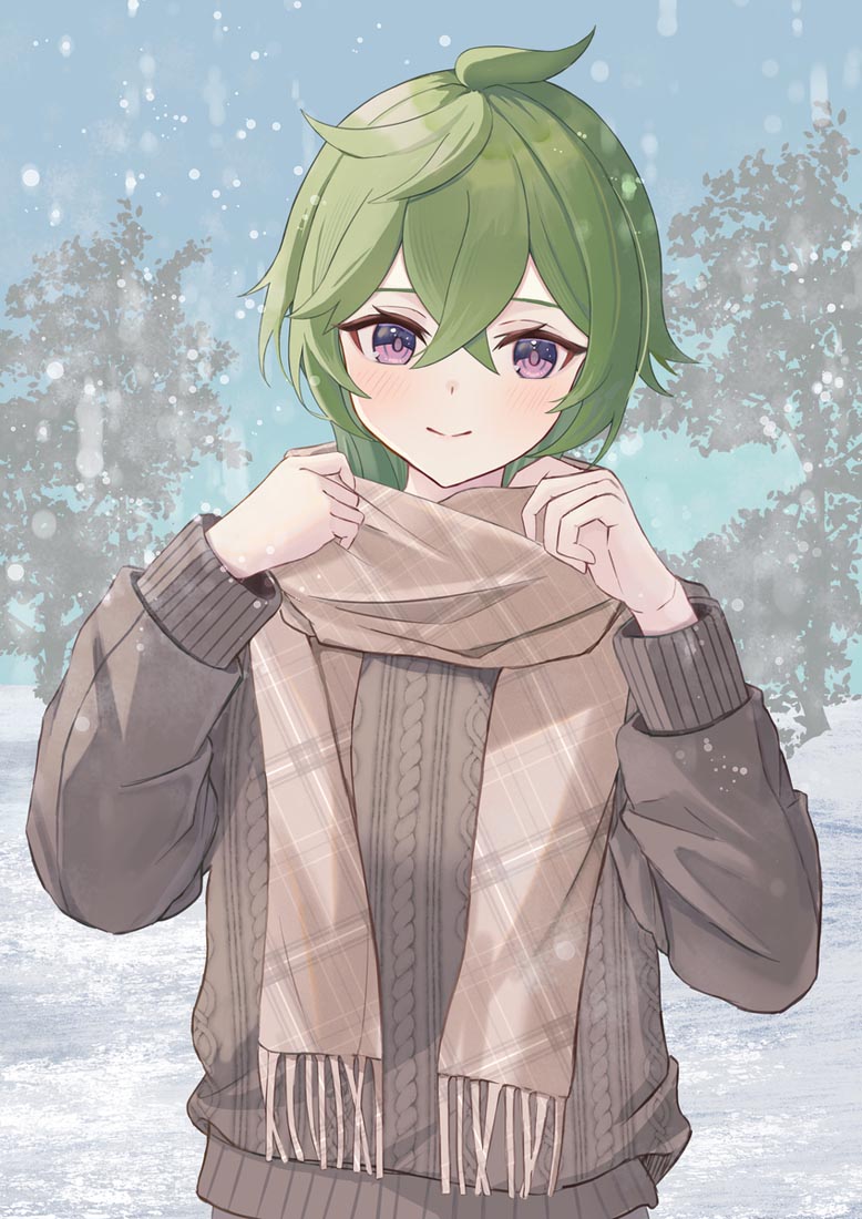 二次元福利#早安【240220】