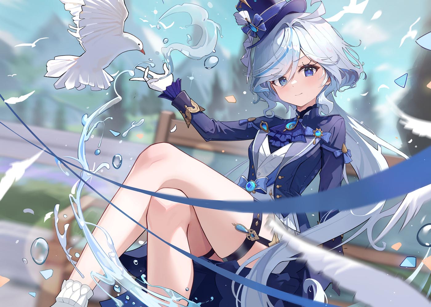 同人插画合集#早安【240222】