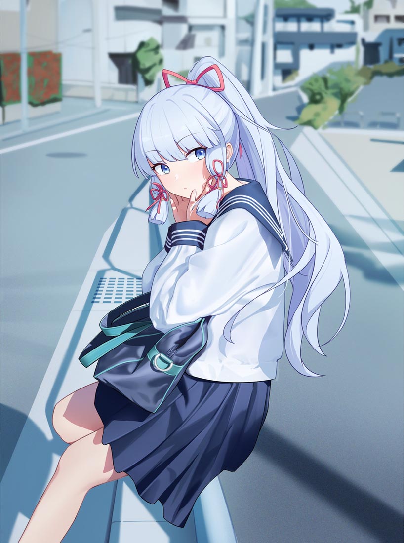 同人插画合集#早安【240222】