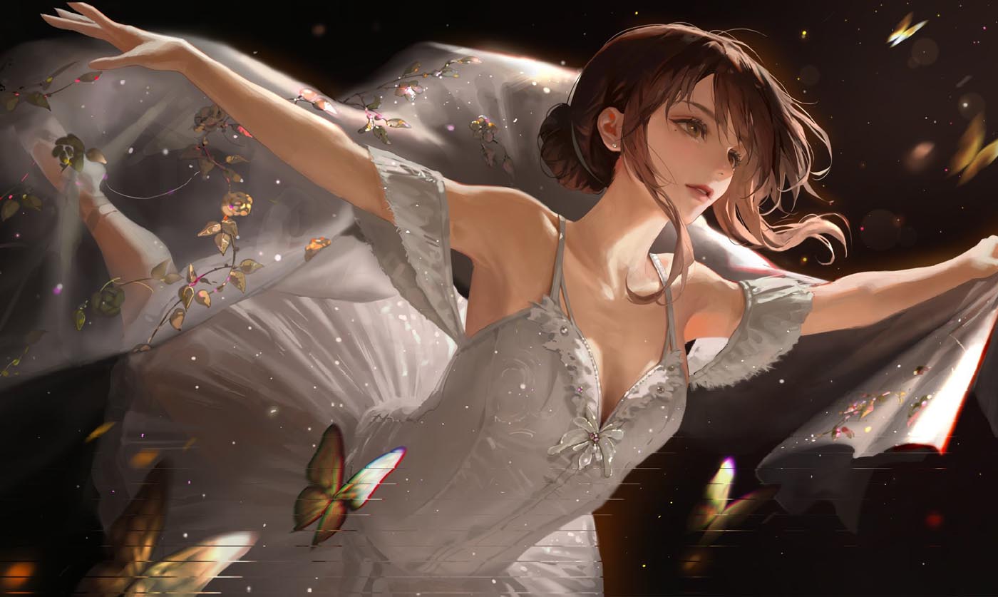 同人插画合集#午安【240222】