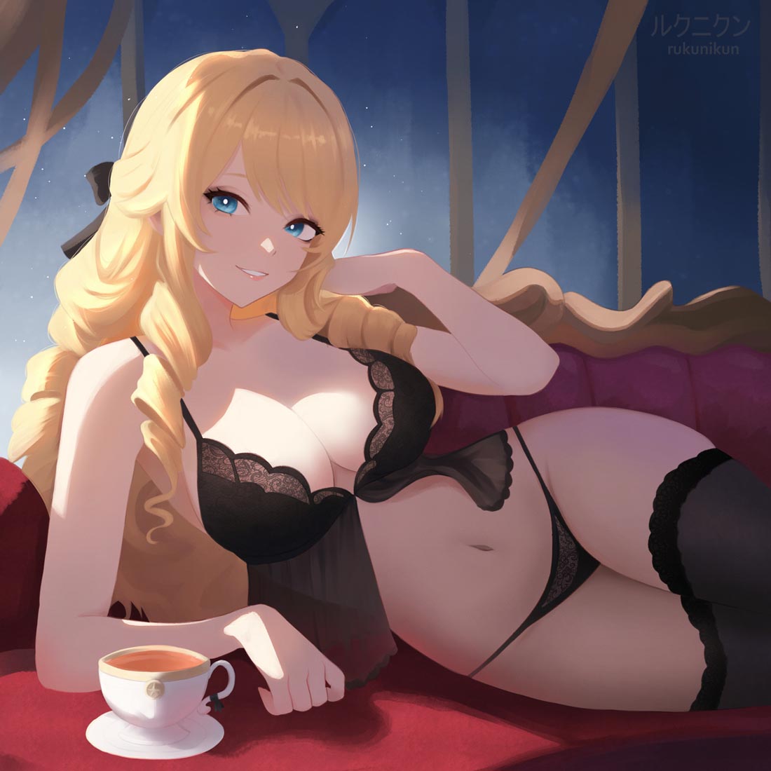 同人插画合集#晚安【240222】