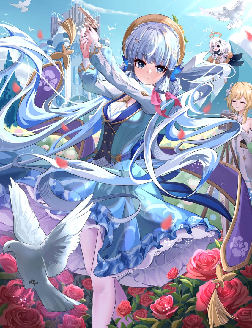 二次元好图#早安【240223】