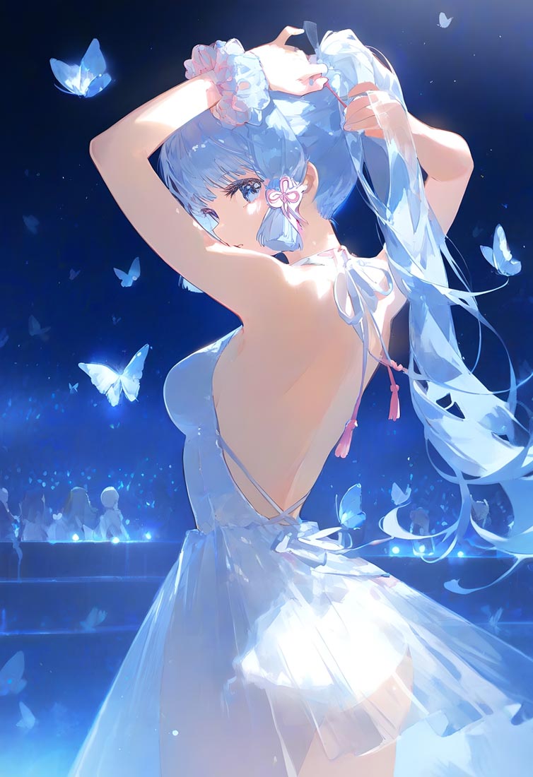 二次元好图#晚安【240223】