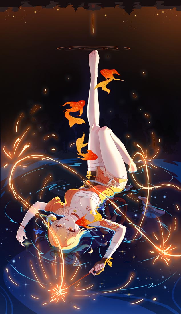 二次元好图#晚安【240223】