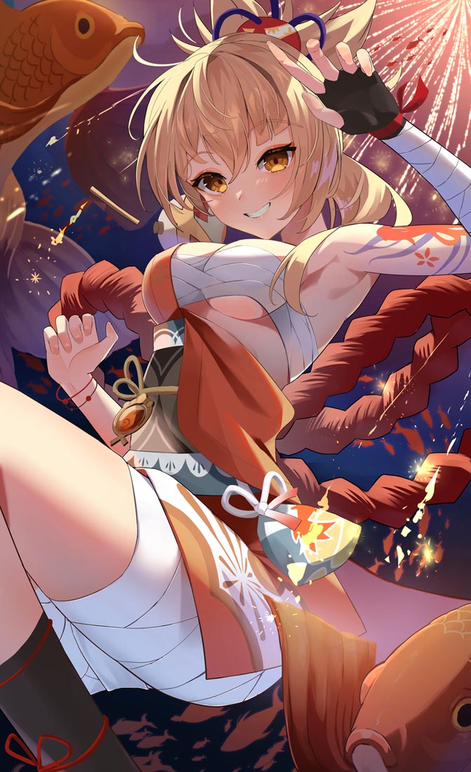 二次元好图#晚安【240223】