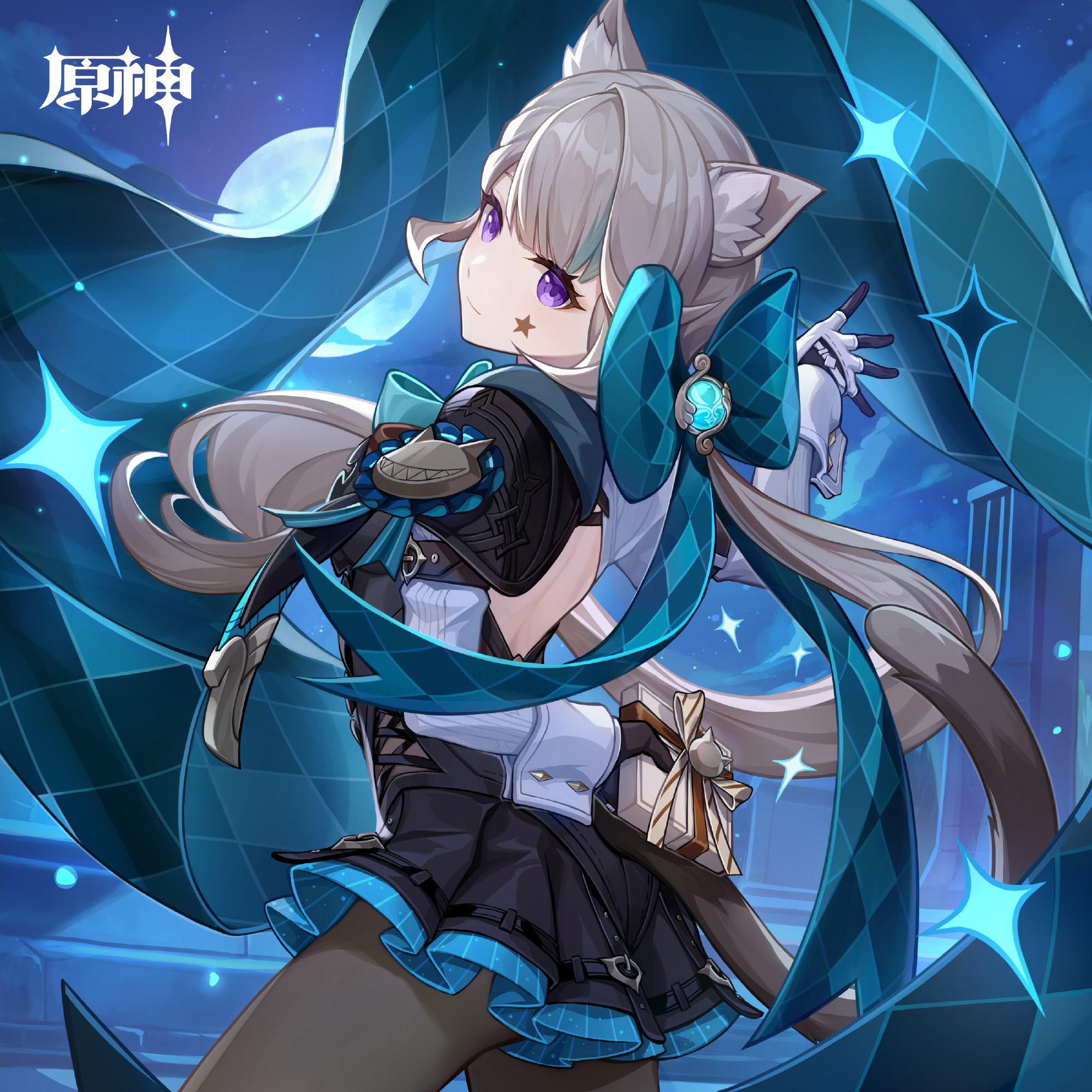 原神：2024情人节官方插画 “琳妮特”