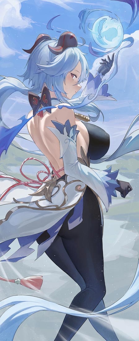 晚安#动漫同人【240228】