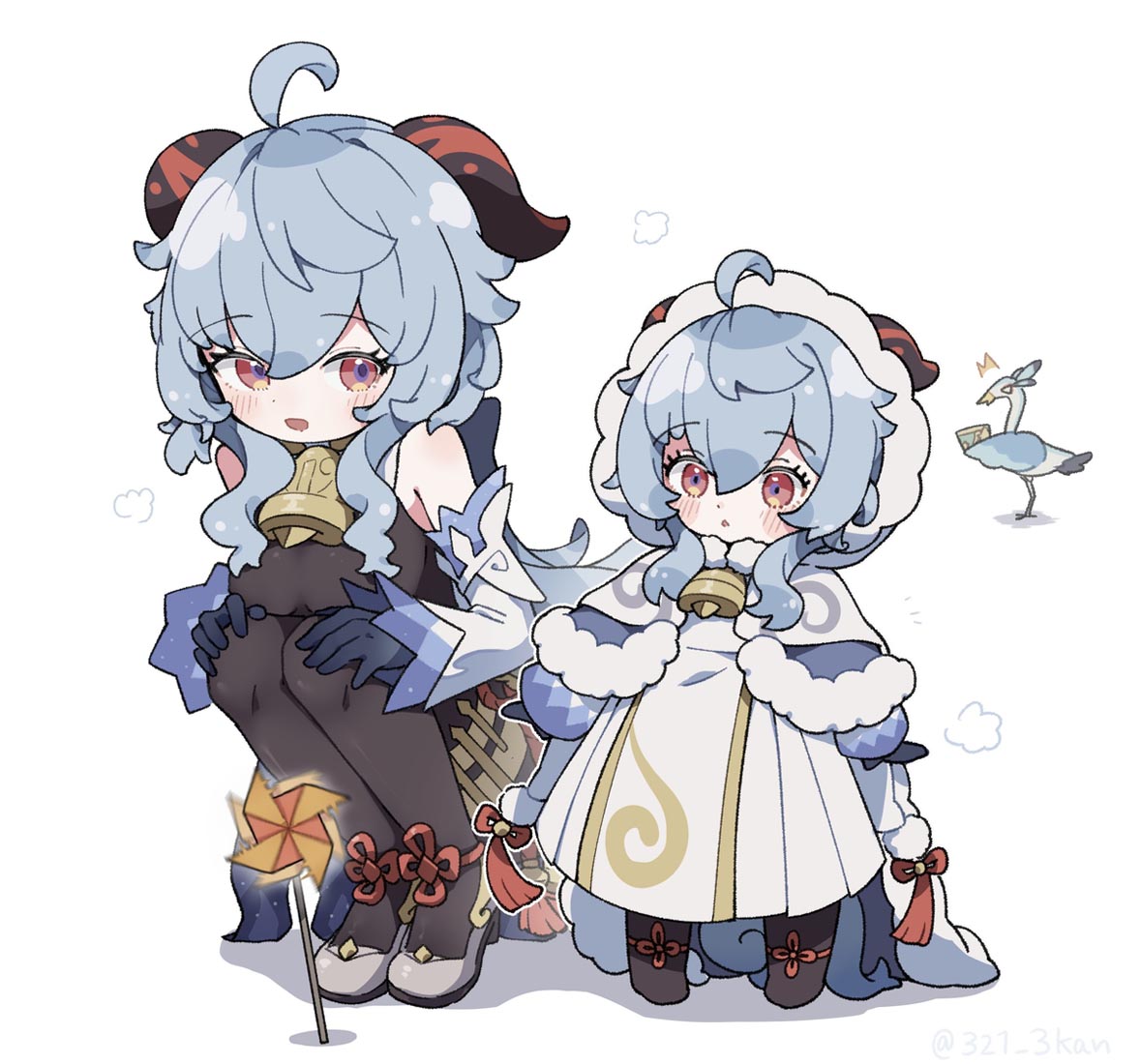 早安#动漫可爱图【240301】