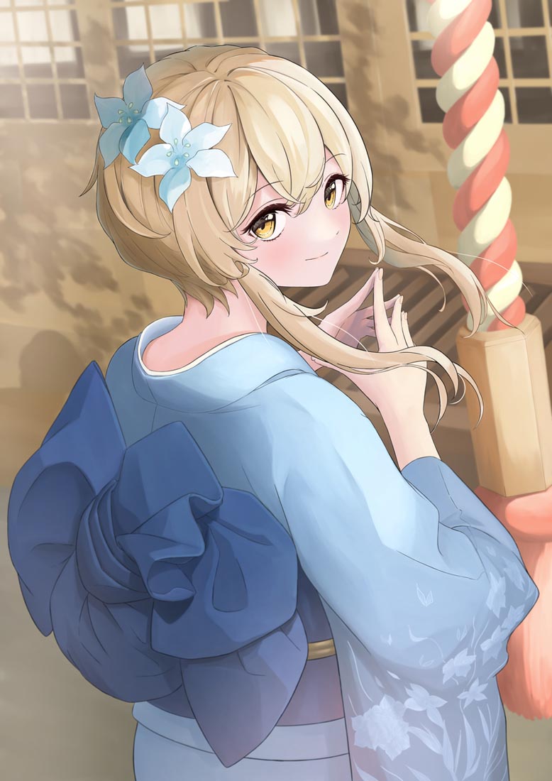 早安#动漫可爱图【240301】