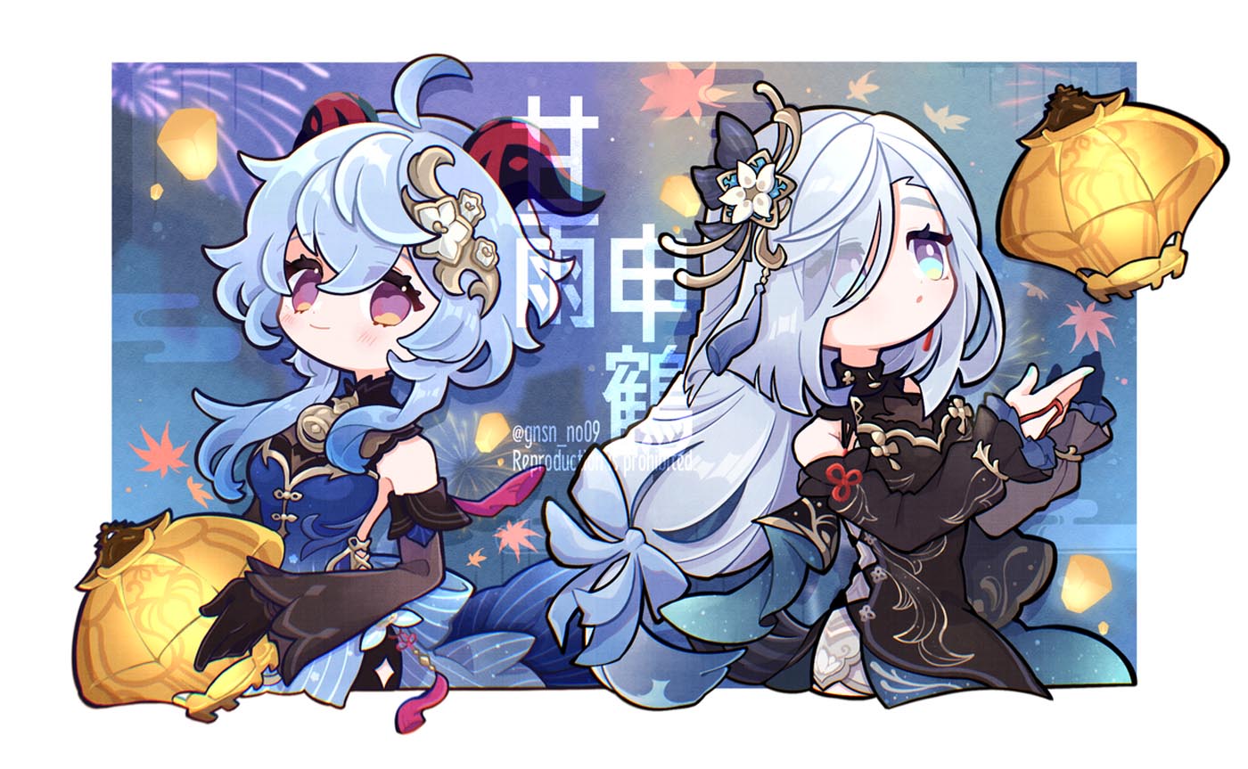 早安#动漫可爱图【240301】