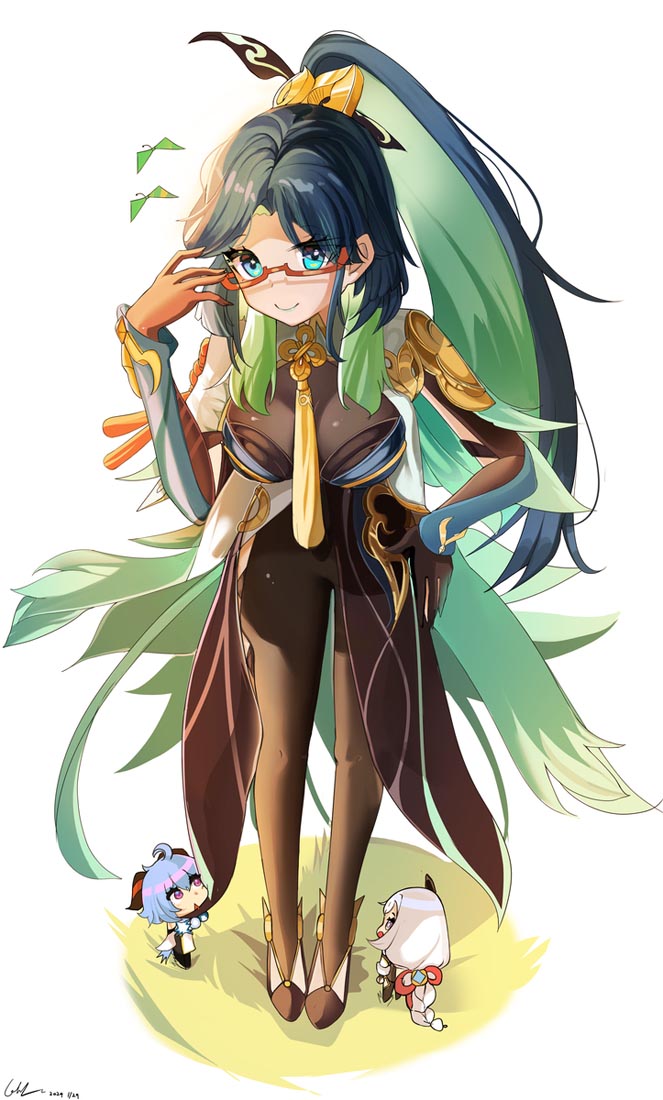 早安#动漫可爱图【240301】