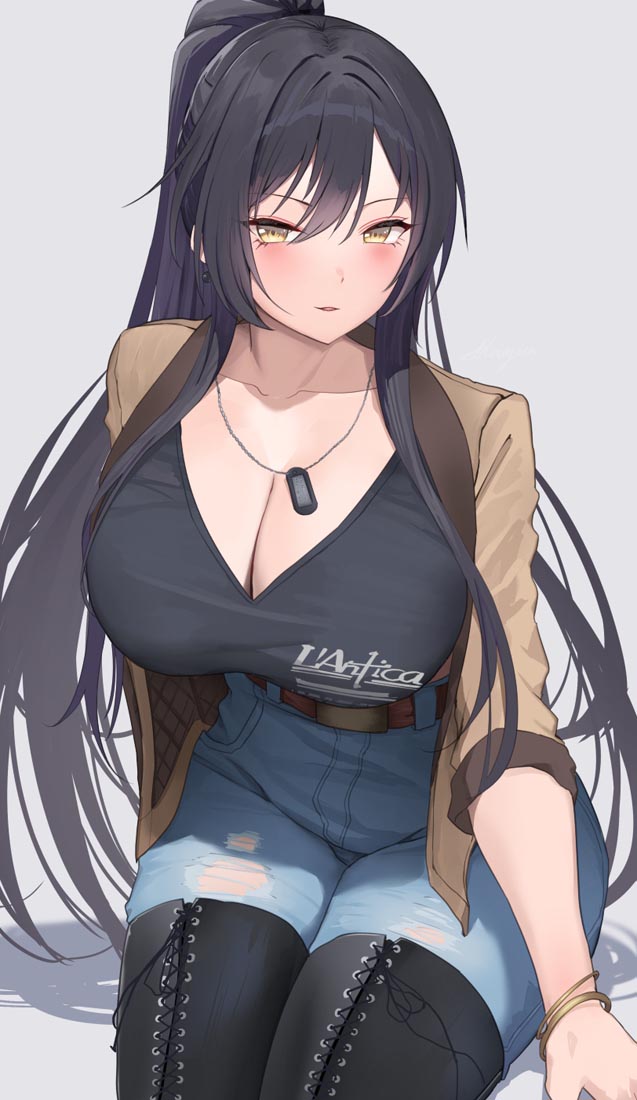 午安#动漫可爱图【240301】