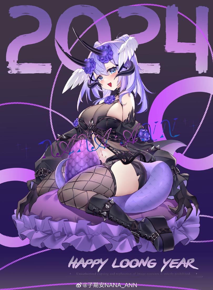 午安#动漫可爱图【240301】