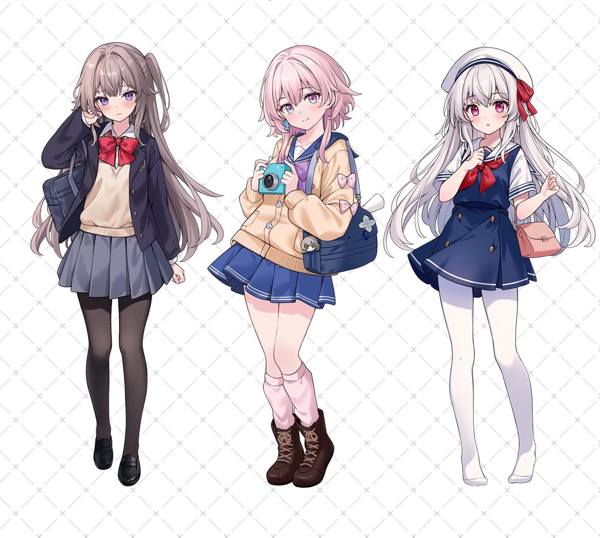 午安#动漫可爱图【240301】