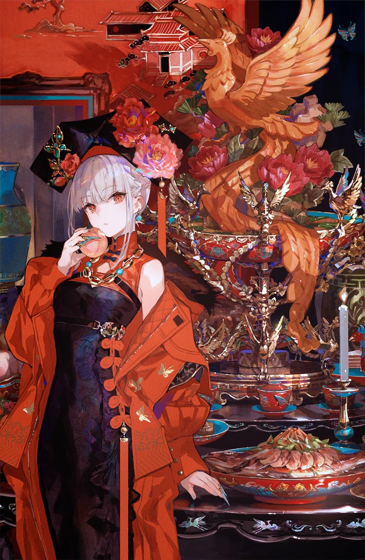 午安#动漫可爱图【240301】