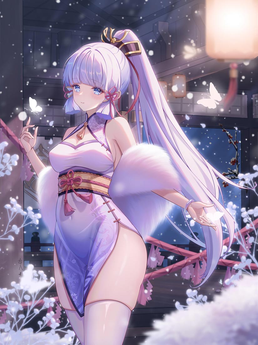 晚安#动漫可爱图【240301】