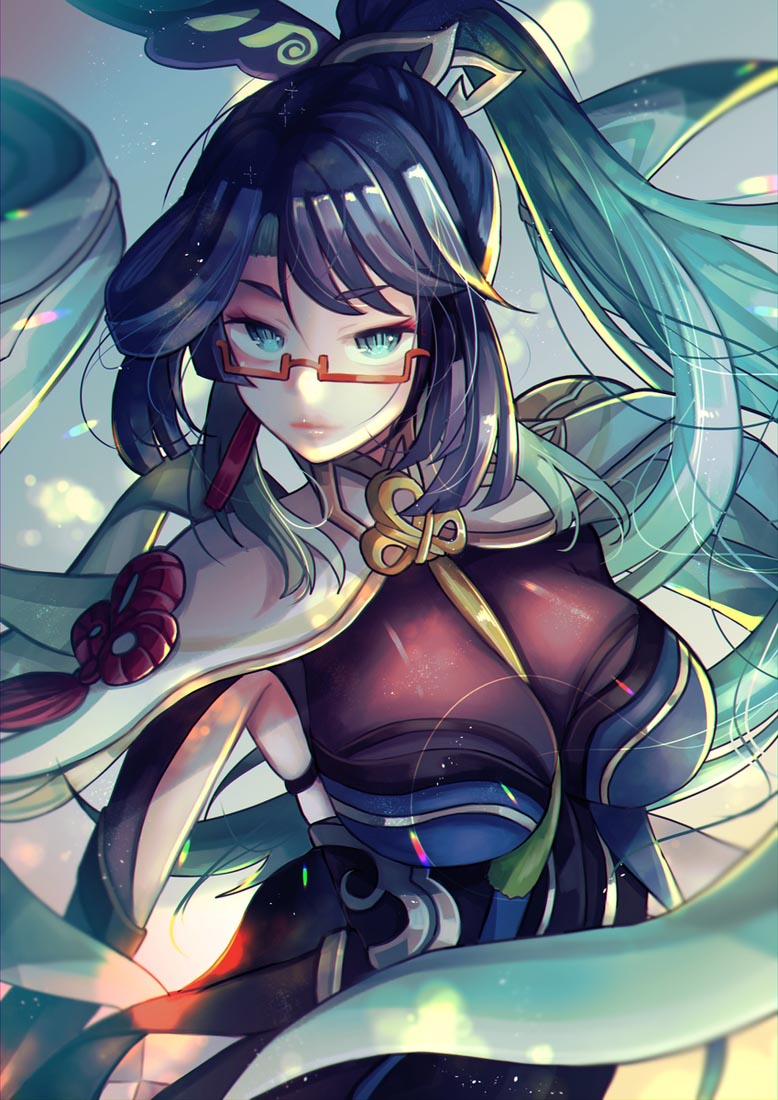 晚安#动漫可爱图【240301】