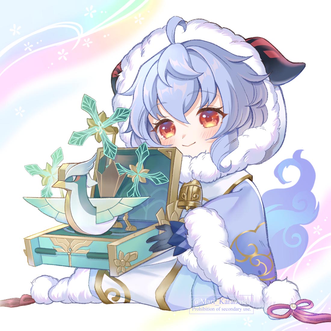 晚安#动漫可爱图【240301】